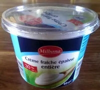 Crème fraîche épaisse entière (30% MG)