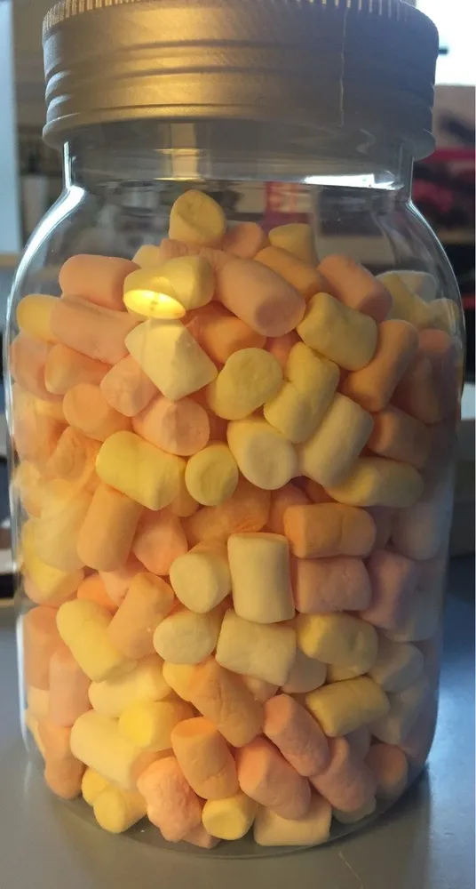 Guimauve goût vanille