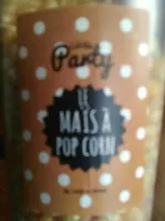 Mais a pop corn