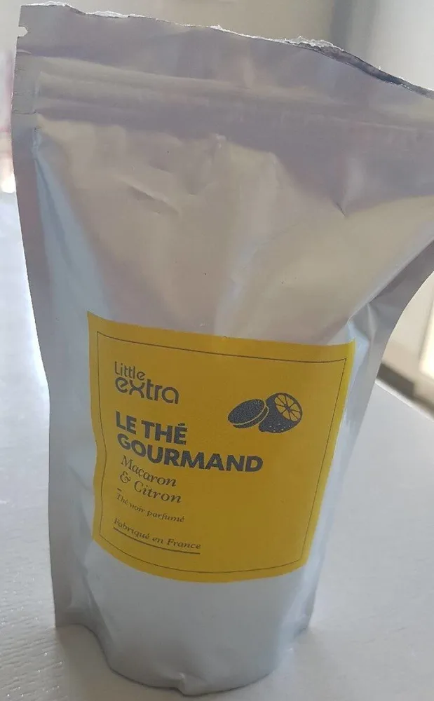 Le thé gourmand