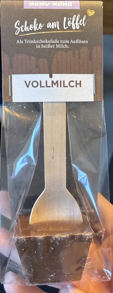 Vollmilch Schoko Am Löffel