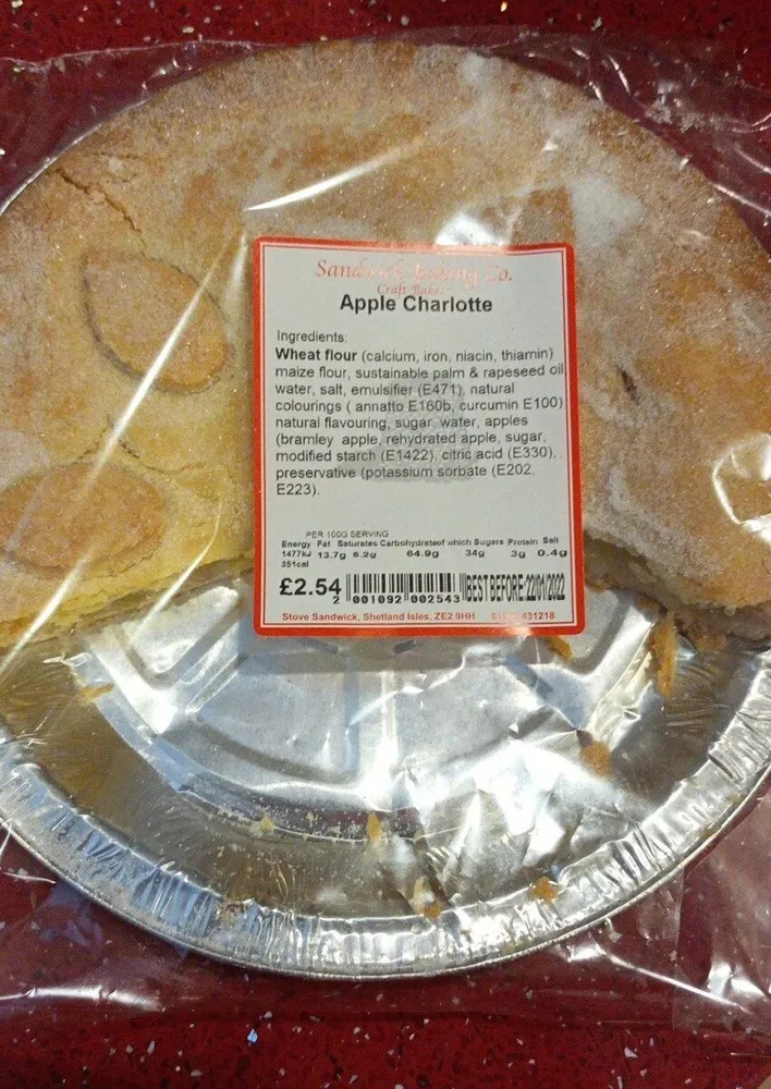Apple Charlotte
