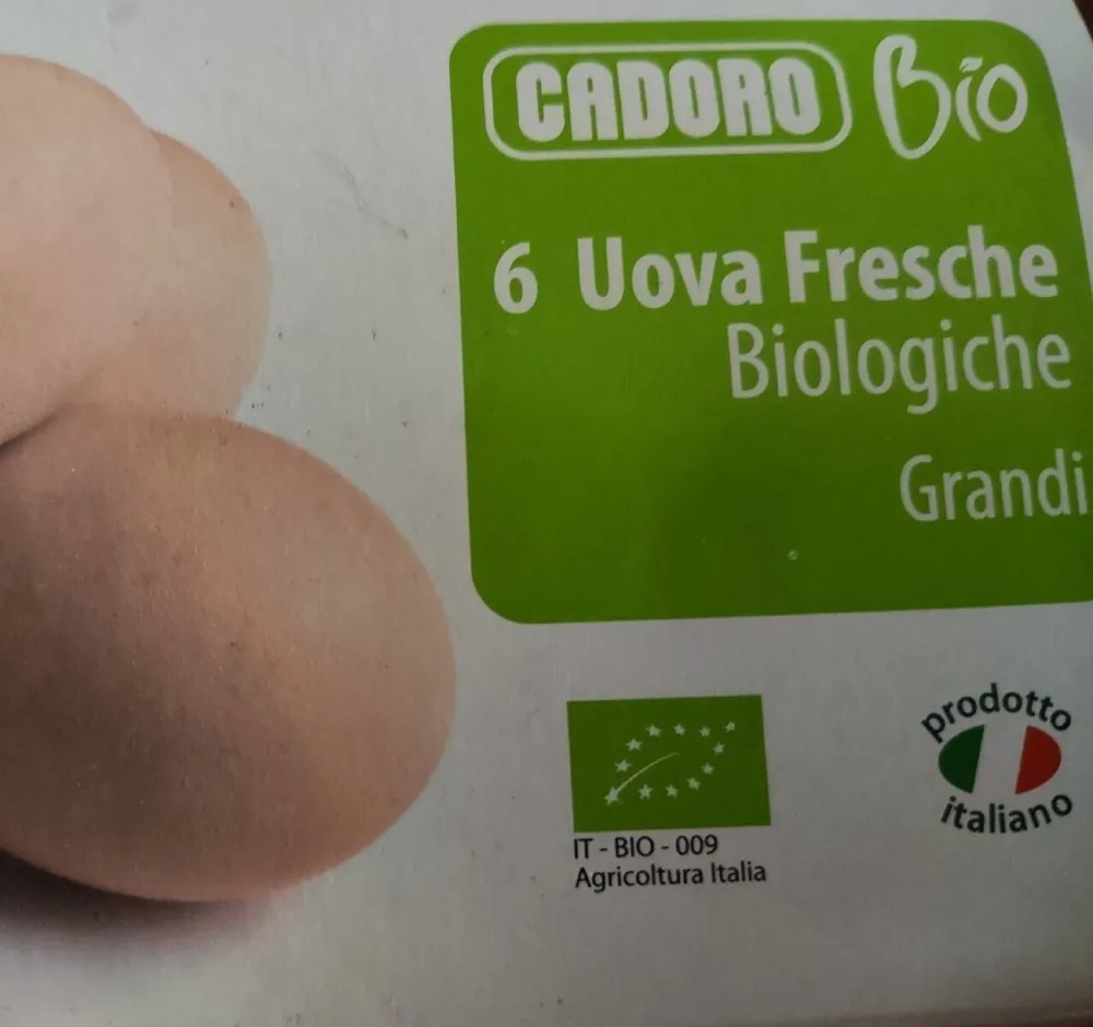 6 Uova Fresche Biologiche