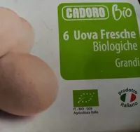 6 Uova Fresche Biologiche