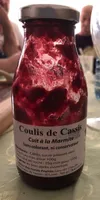 Coulis de cassis