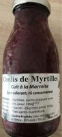 COULIS DE MYRTILLE