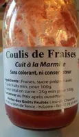Coulis de fraises cuit à la marmite