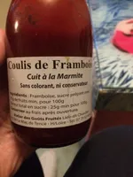 Coulis de framboise