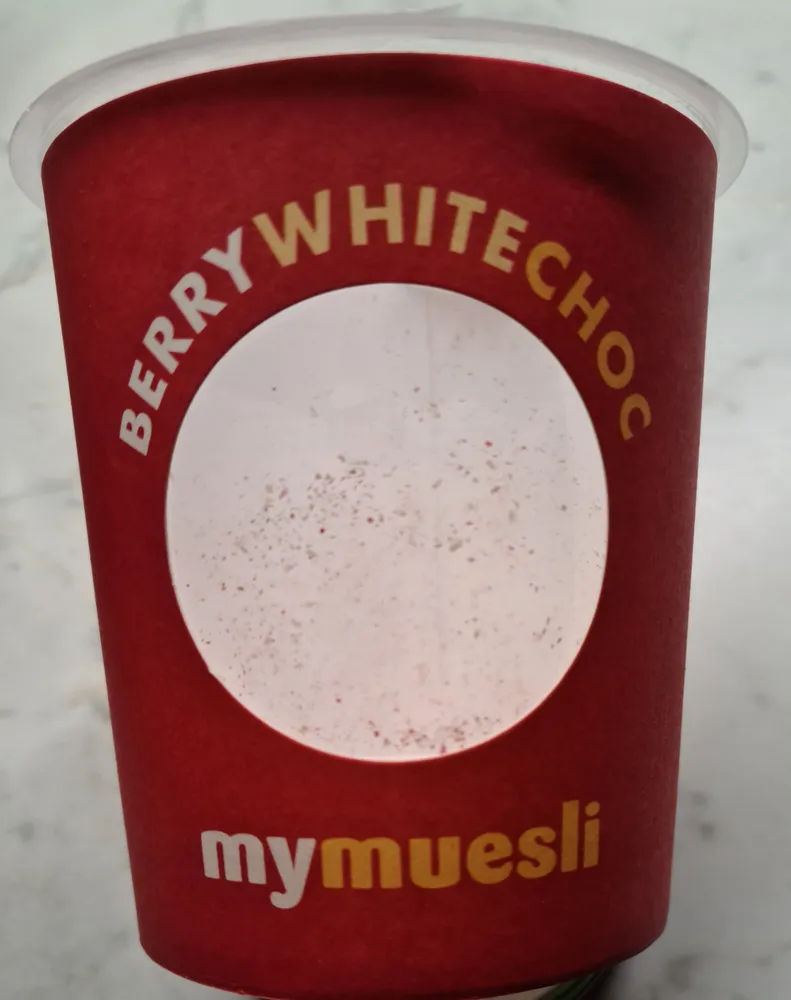 Berry White Choc