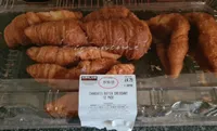 Charentes butter croissant 12 pack