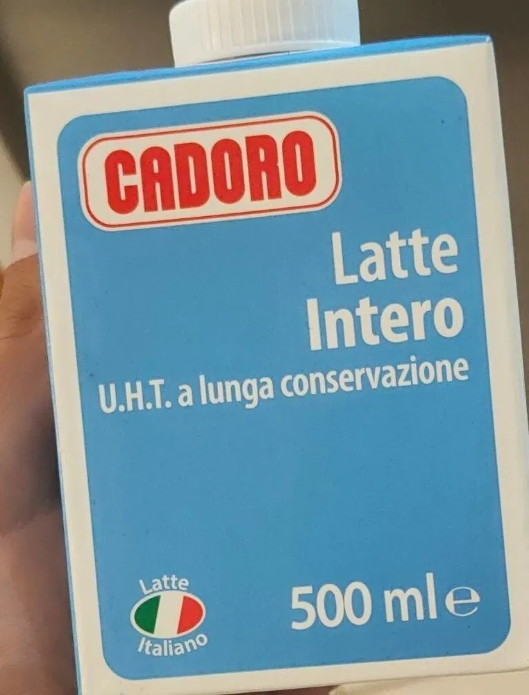 Latte intero