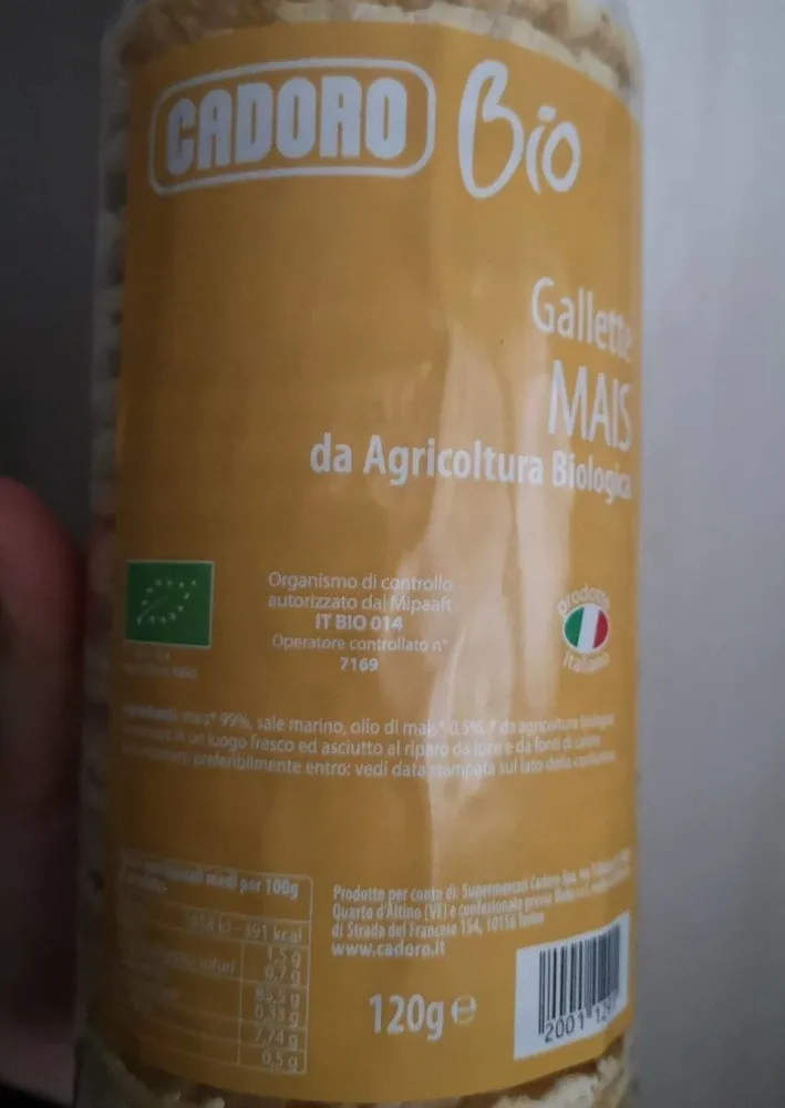 Gallette mais