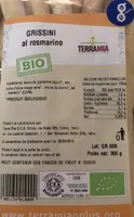 Grissini al rosmarini