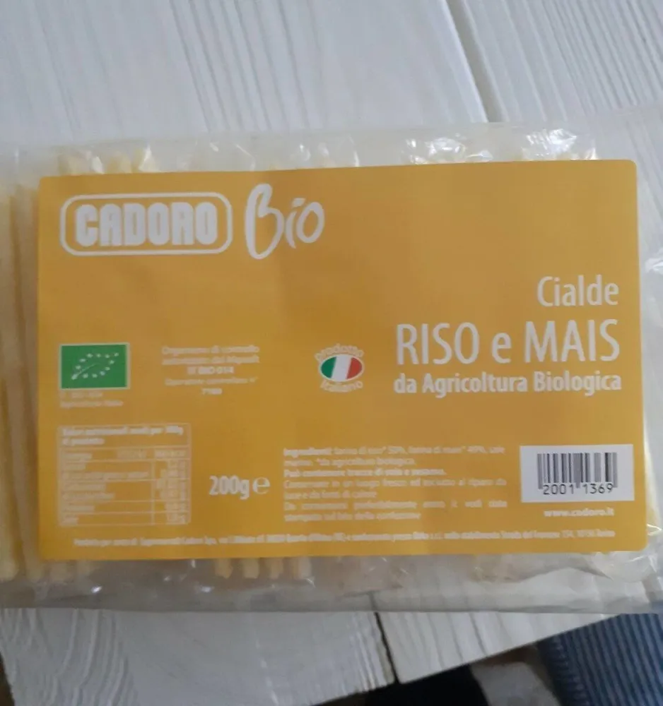 CIALDE RISO E MAIS