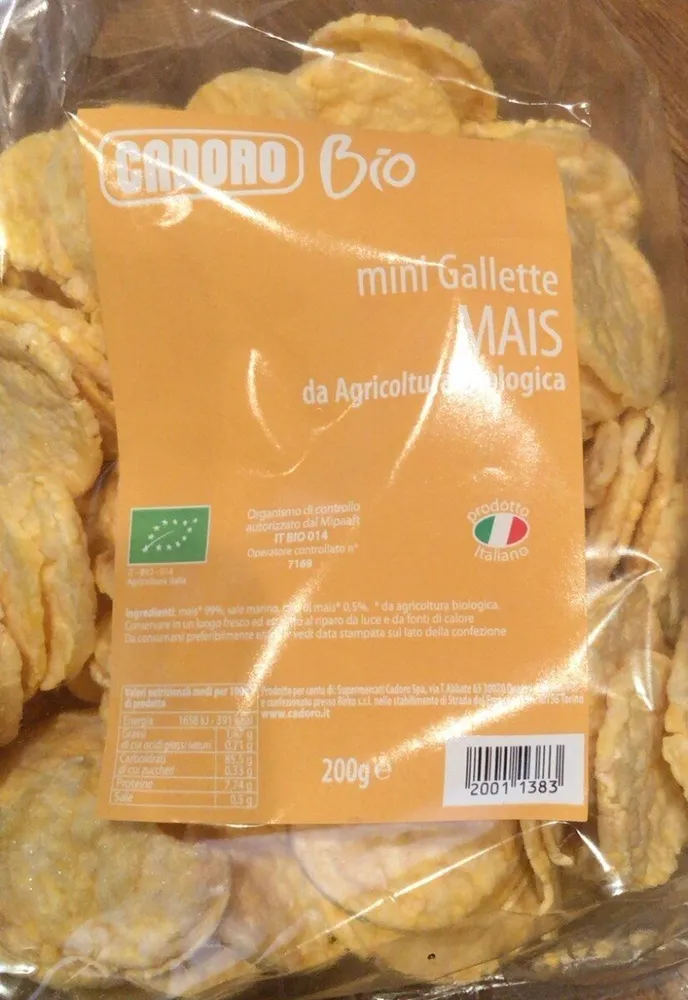 Mini Gallette Mais