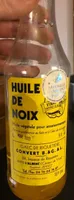 Huile de noix
