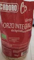 Gallette orzo integrale