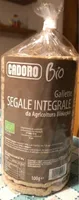 Gallette di segale integrale