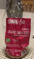 Gallette grano saraceno