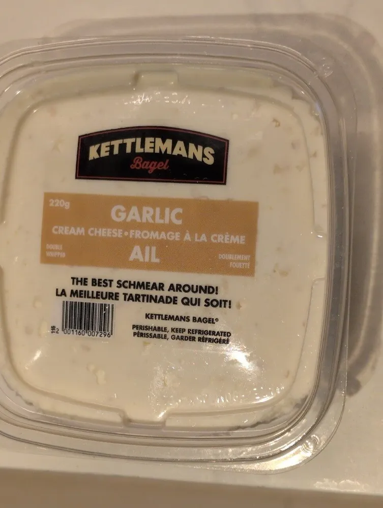 Garlic Cream Cheese