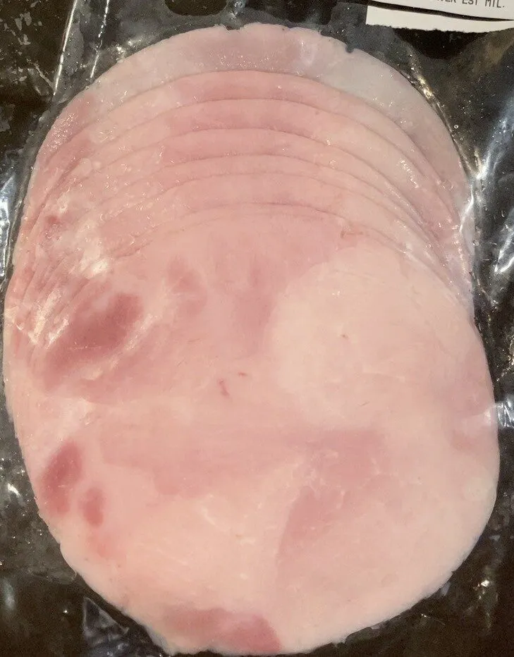 Jambon blanc