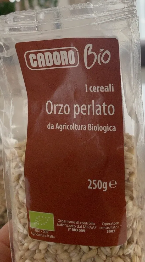 Orzo perlato