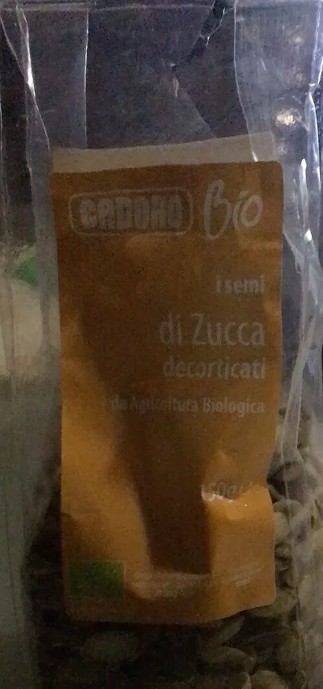 Semi di Zucca decorticati