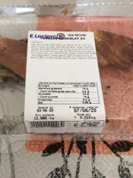 Torsades chocolat leclerc
