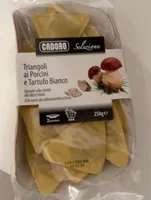 Triangoli ai Porcini e Tartufo bianco