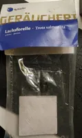 Trota iridea salmonata affumicata