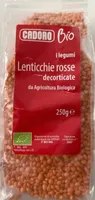 Lenticchie rosse decorticate