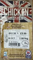 British Chicken Breast Fillets