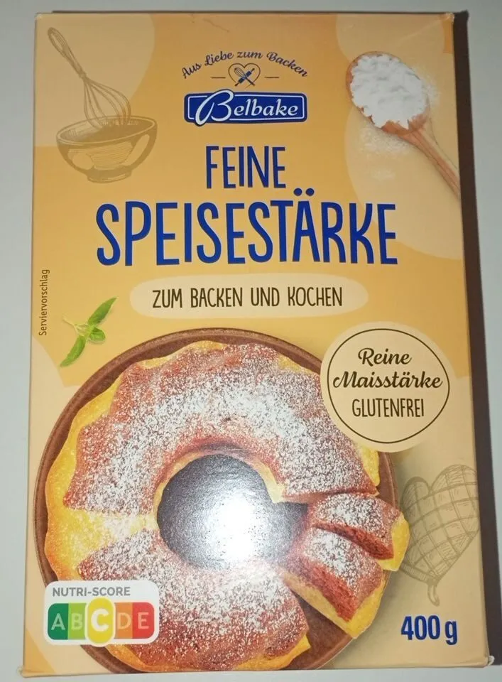 Feine Speisestärke (Mais)