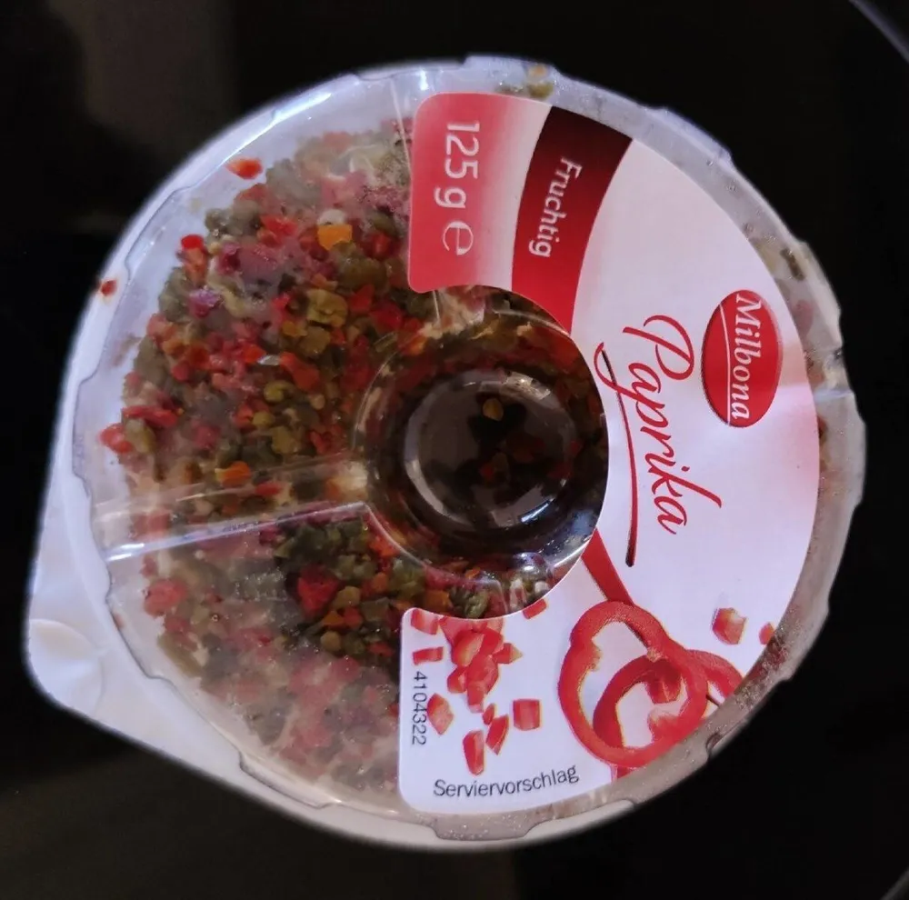 Goldessa Frischkäse Paprika