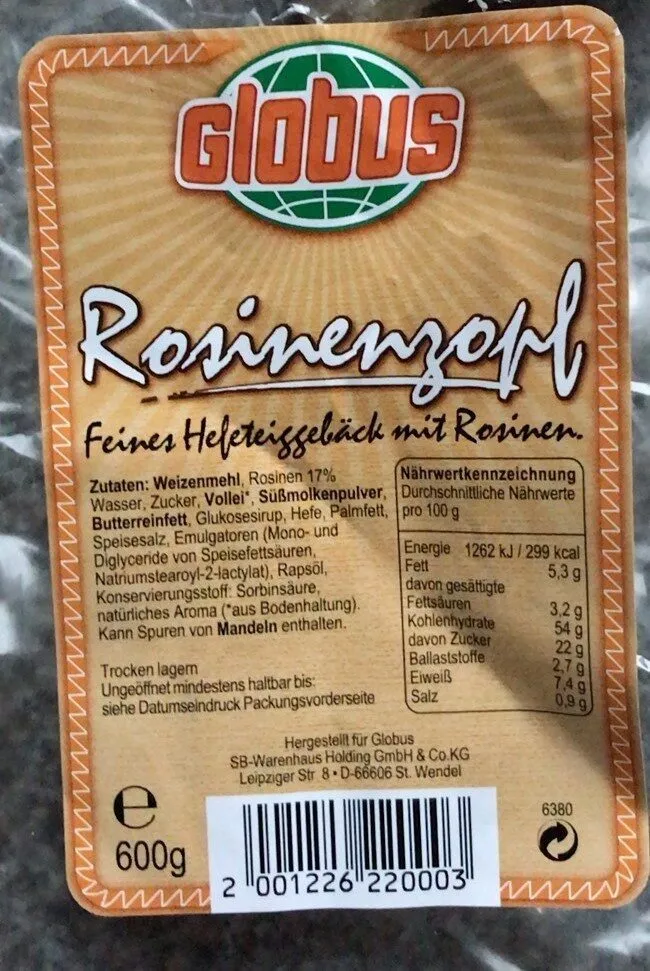 Rosinenzopf