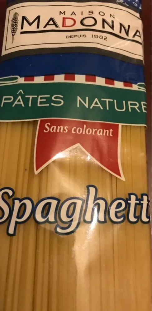 Pâte nature Spaghtti