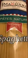 Pâte nature Spaghtti