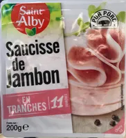 Saucisse de Jambon en tranches