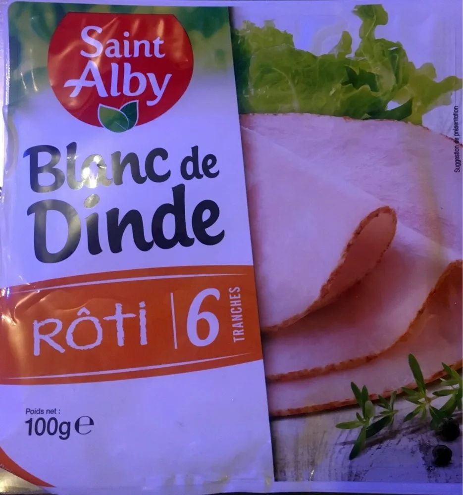 Blanc de Dinde Rôti