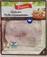 Delikatesse Pfeffer Schinkenbraten