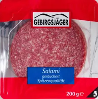 Røget Salami