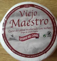 Queso de cabra madurado con mohos