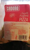 Taralli pugliesi pizza