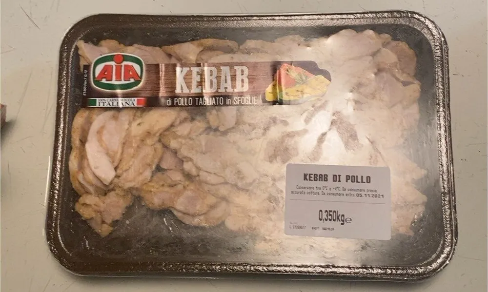 Kebab di pollo