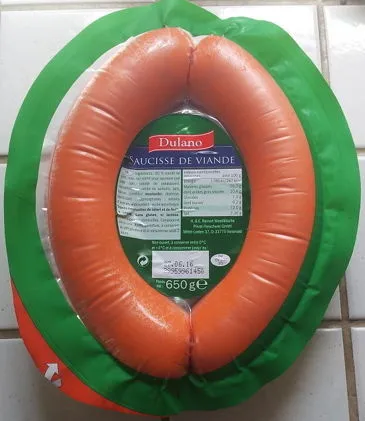 Wurst Saucisse de viande
