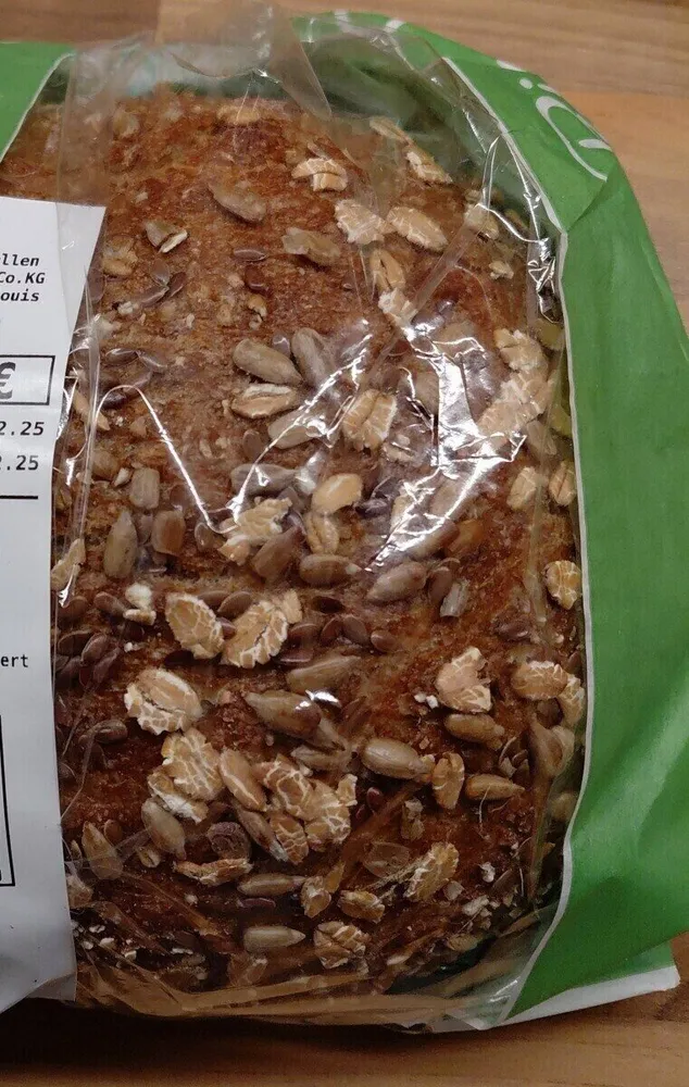Bio Kornspeicherbrot