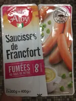 Saucisses de Francfort fumées