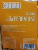 Grissini alla FERRARESE