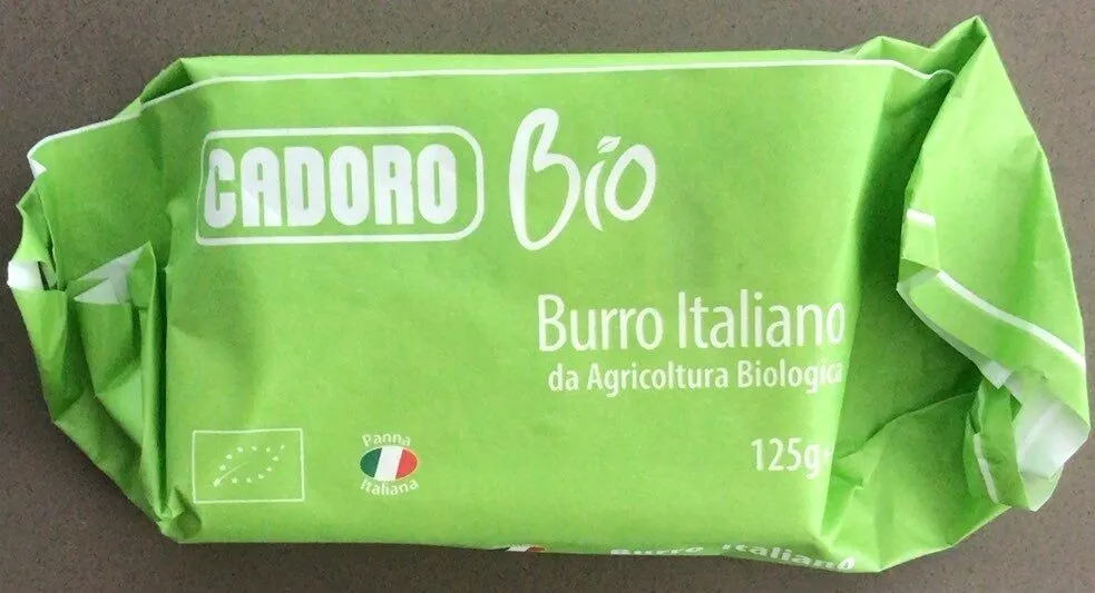 Burro Italiano Bio
