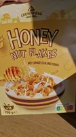 Crunchy Flakes Erdnüsse & Honig